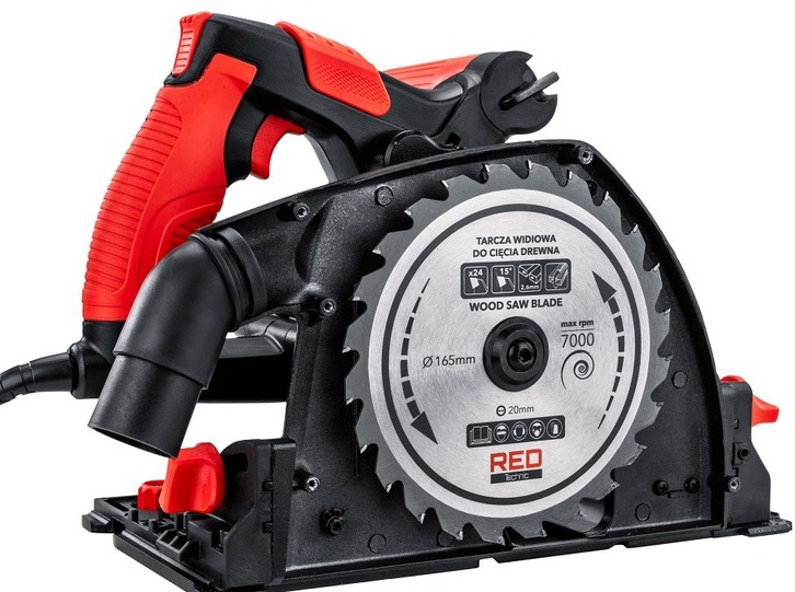 Fierăstrău circular Red Technic RTPZ0129