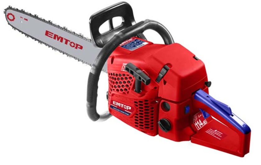 Ferăstrău cu lanţ pe benzină EMTOP EGCS24621