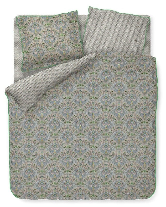 Lenjerie de pat Pip Studio Alba Blue 240x200/220cm (320568)