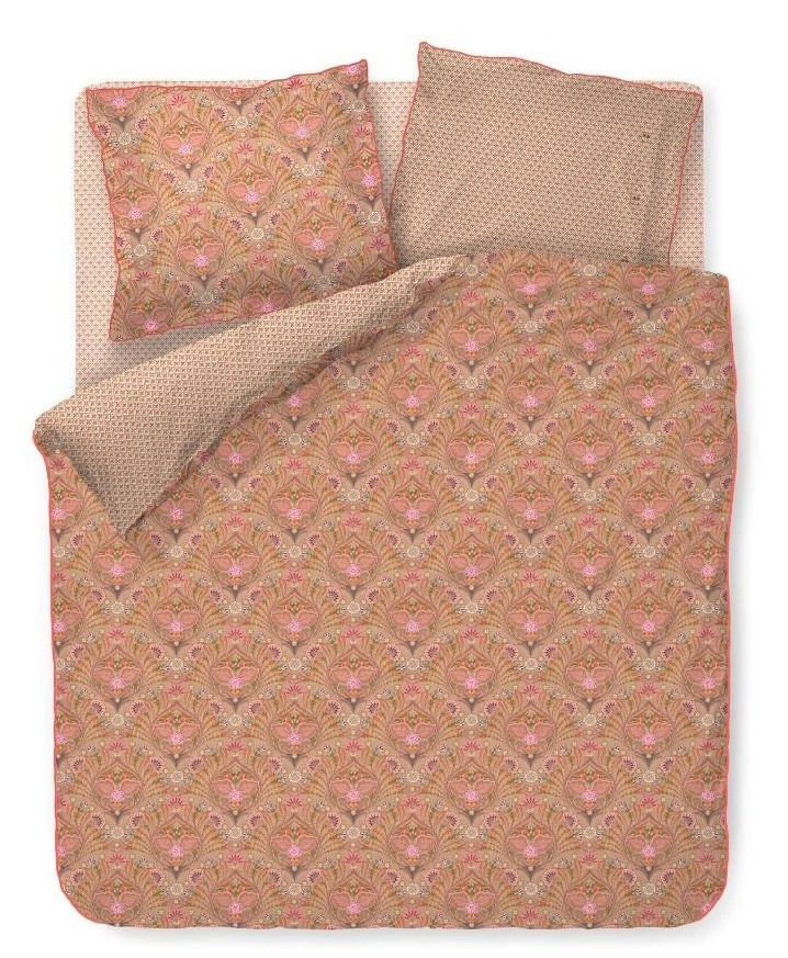 Lenjerie de pat Pip Studio Alba Khaki 240x200/220cm (320685)