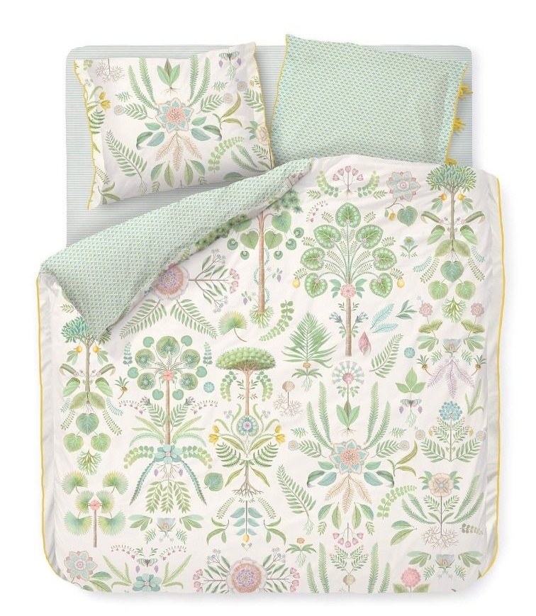 Lenjerie de pat Pip Studio Bamboleo Off-White 240x200/220cm (320451)