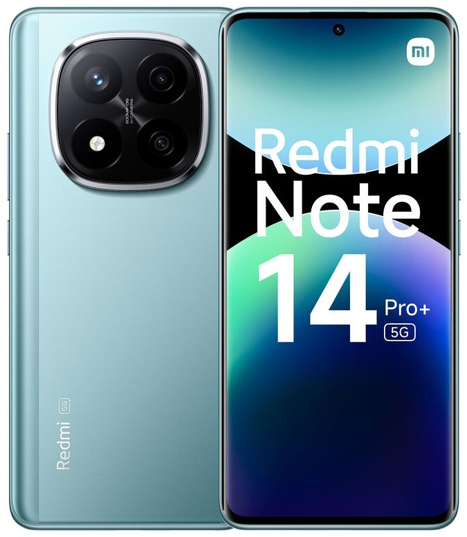 Telefon mobil Xiaomi Redmi Note 14 Pro+ 5G 12Gb/512Gb Blue