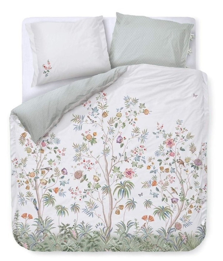 Lenjerie de pat Pip Studio Paradiso White 200x200/220cm (278395)
