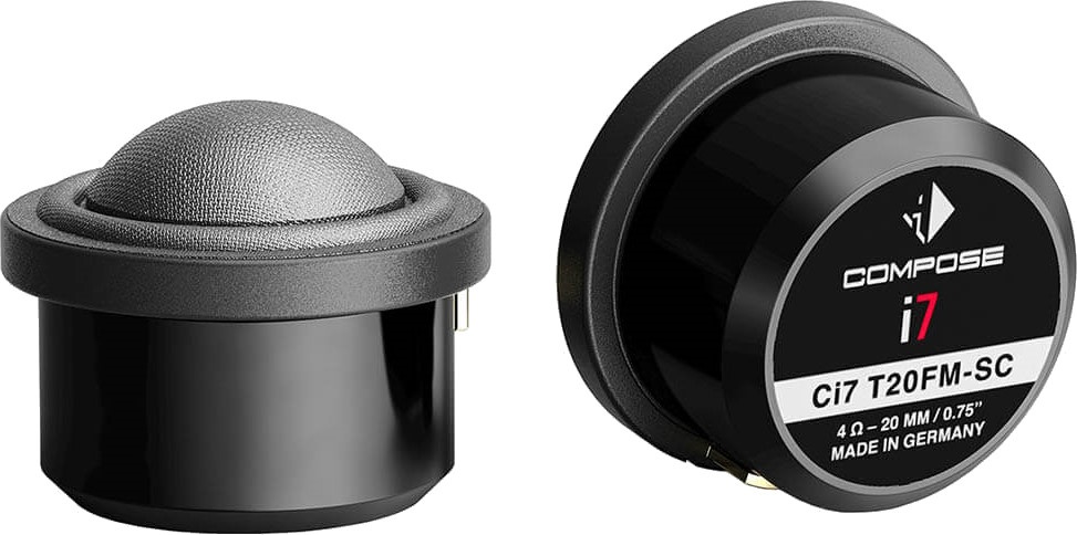 Boxe Auto Helix Ci7 T20FM-SC