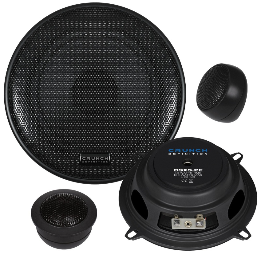 Boxe Auto Crunch DSX5.2E