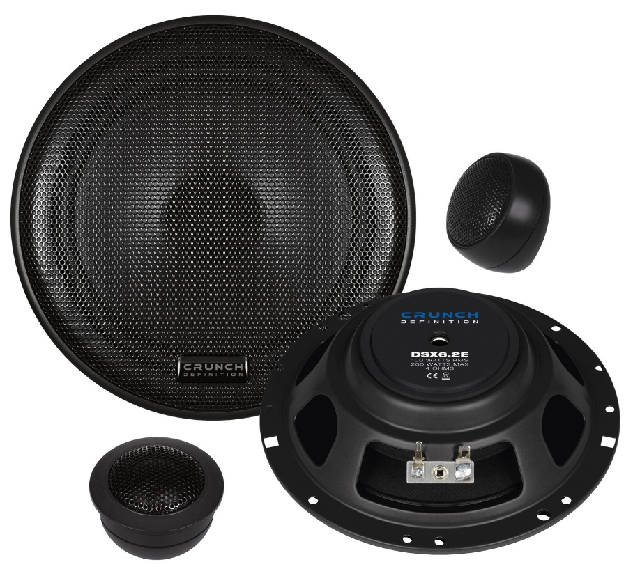 Boxe Auto Crunch DSX6.2E