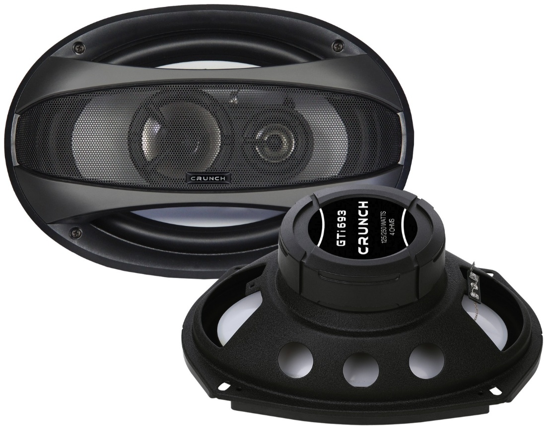 Boxe auto Crunch GTi693