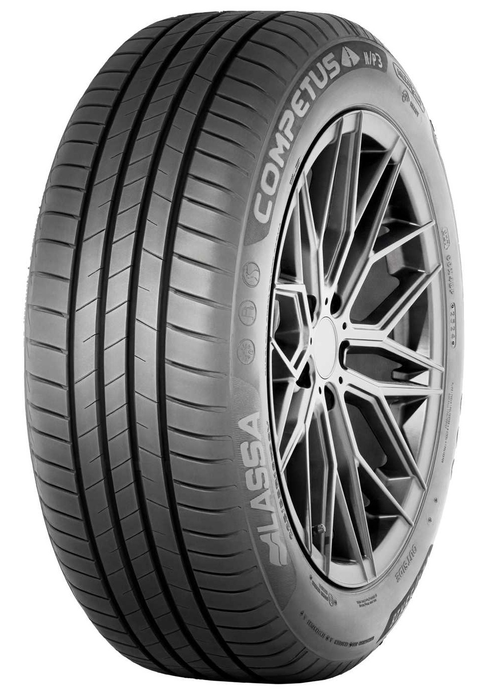 Anvelopa Lassa Competus H/P3 215/55 R18 99V