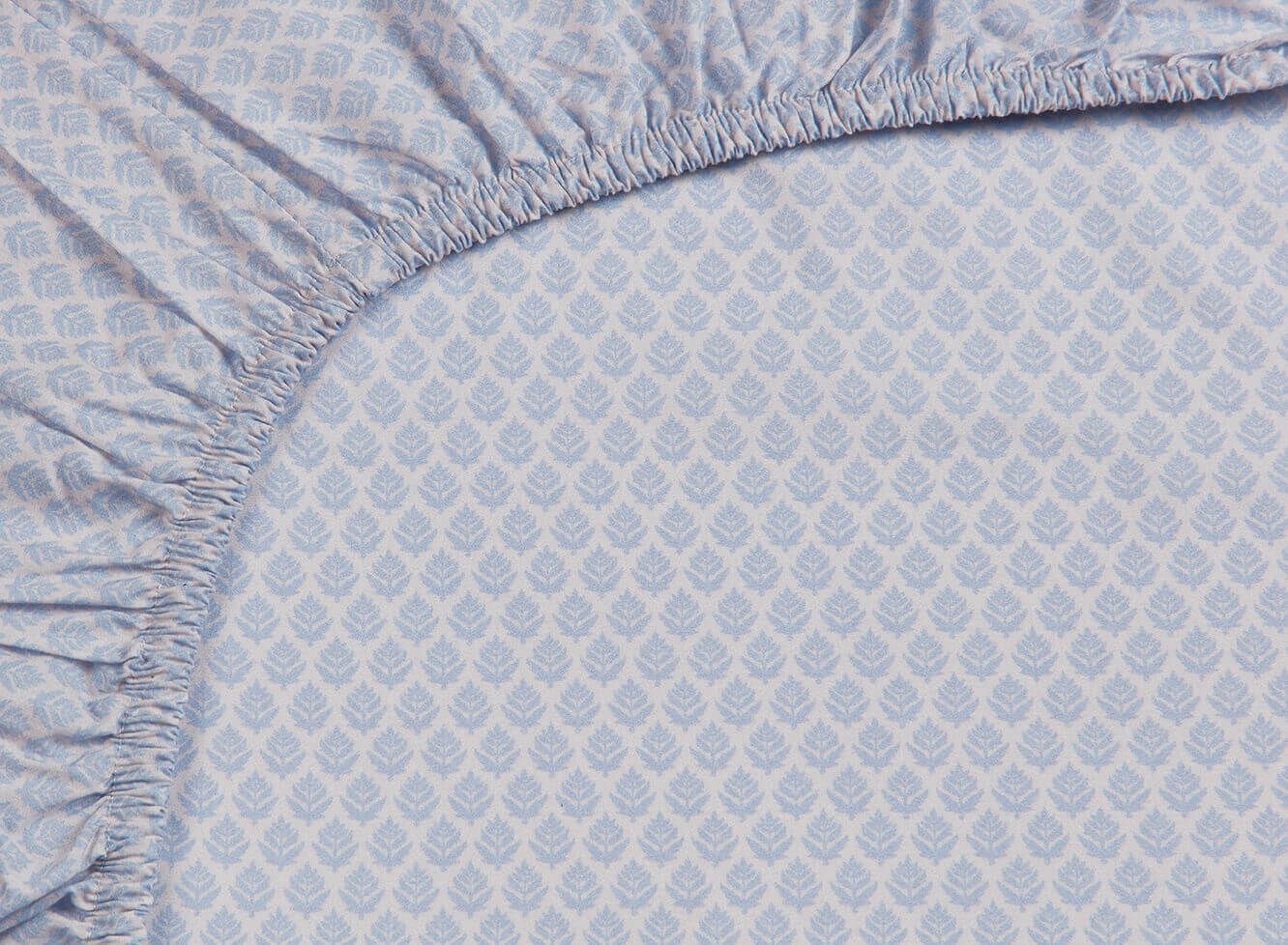 Cearşaf Pip Studio Thousand Leaves Blue 160x200 (256343)