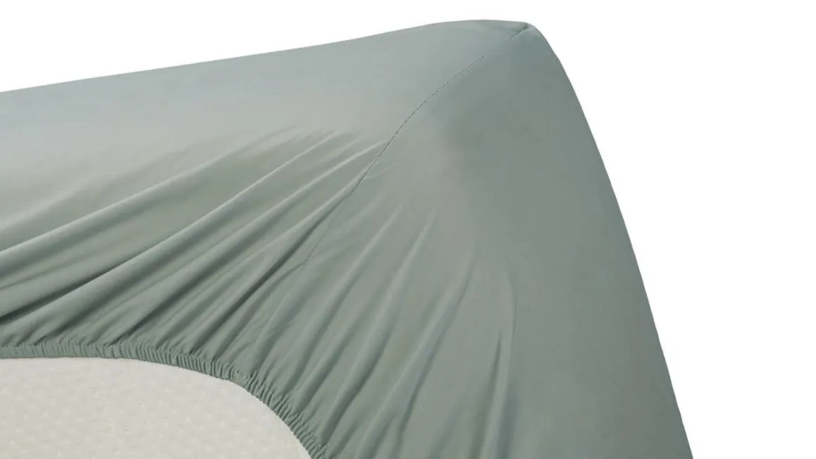 Cearşaf Ambiante Cotton Uni Blue 90x200 (223173)