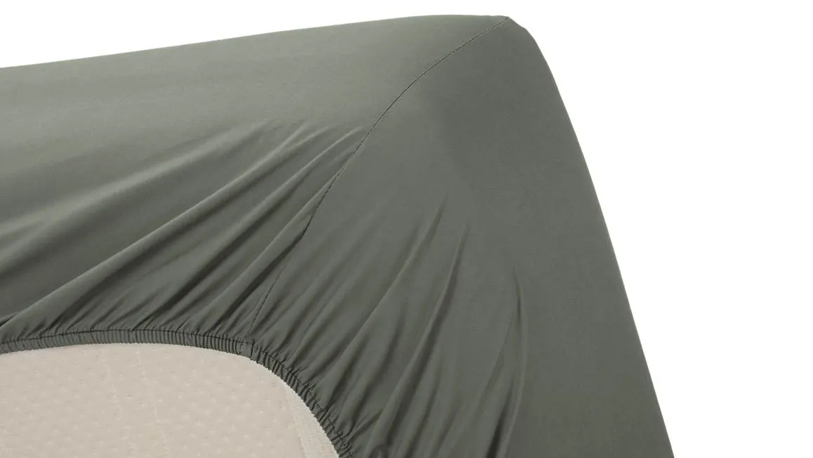 Cearşaf Ambiante Cotton Uni Green 180x200 (223161)