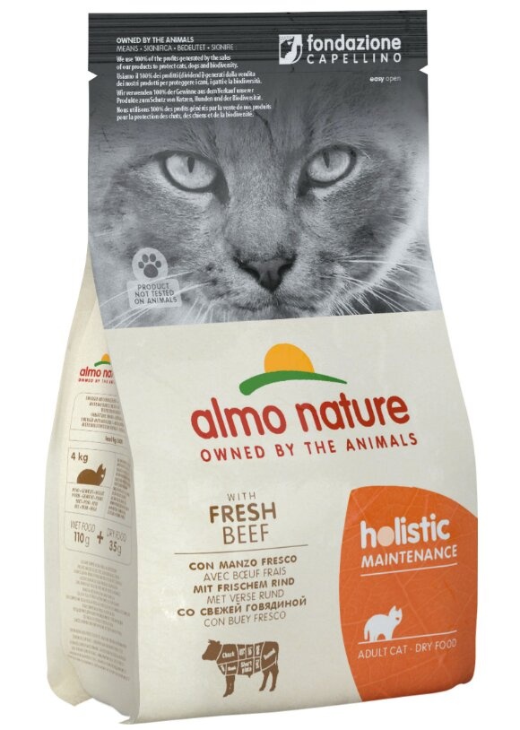 Almo Nature Holistic Beef