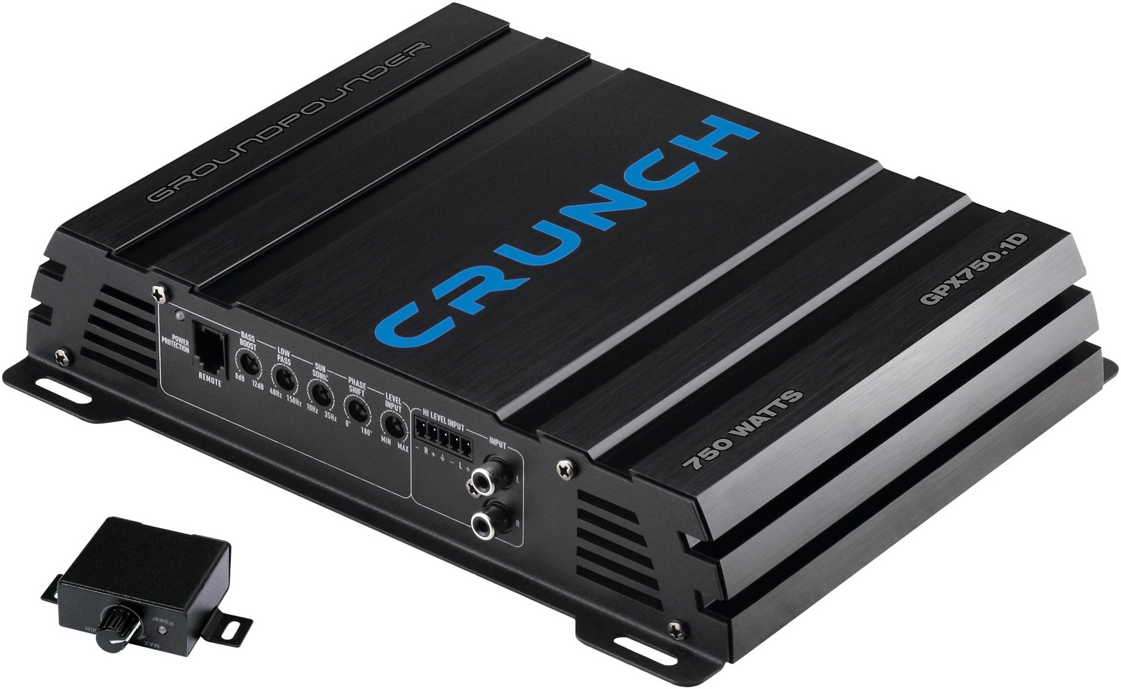 Amplificator auto Crunch GPX750.1D