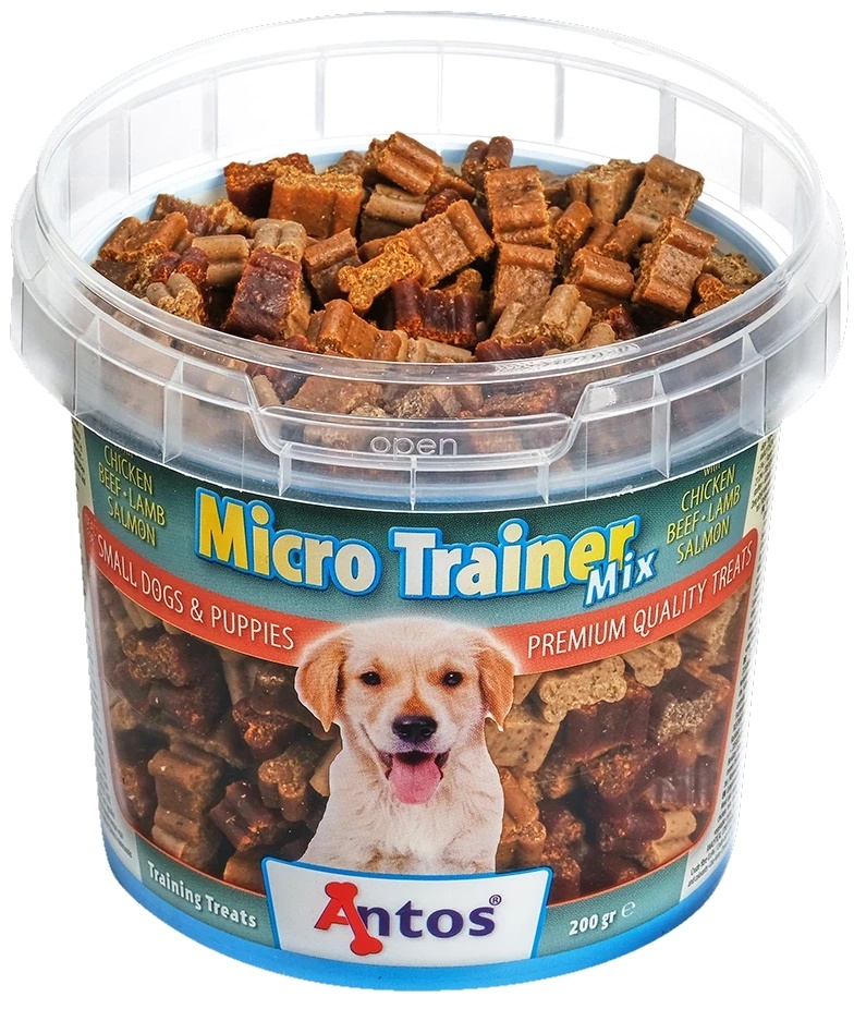 Snackuri pentru câini Antos Micro Trainer Mix 200g (20488)