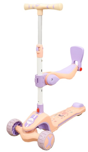 Trotinetă China F051 Pink