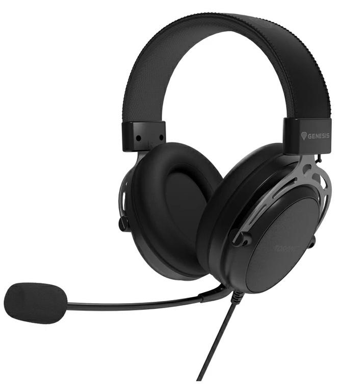 Căşti Genesis Toron 301 Black (NSG-2160)