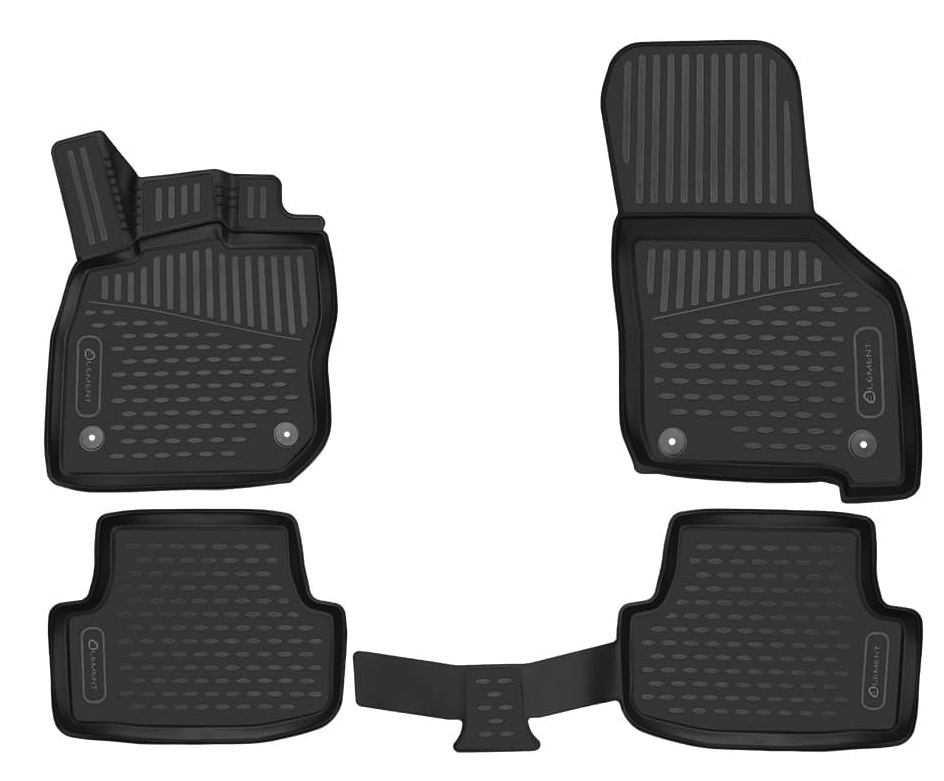 Covoraşe auto Novline Element Peugeot 3008 2016-2024 (EXP.ELEMENT3D02490210k)