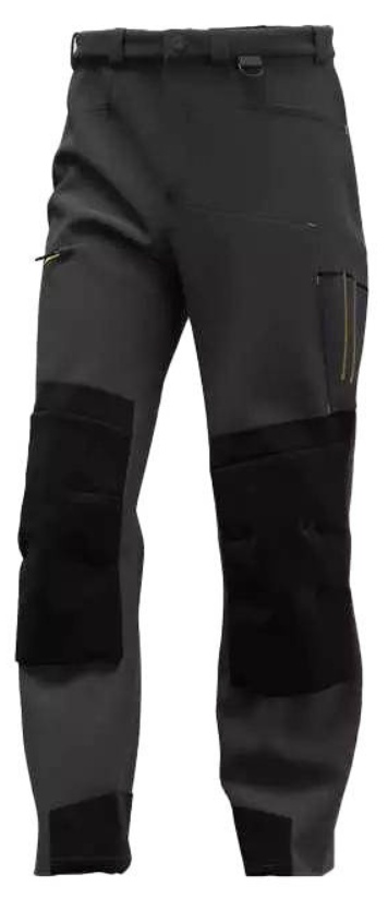 Pantaloni de lucru Safety Jogger Maple Cargo Service Dark Grey, s.52