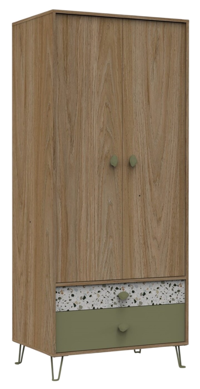 Dulap pentru copii Dogtas Greta 3200395744 90.6x60.3x210