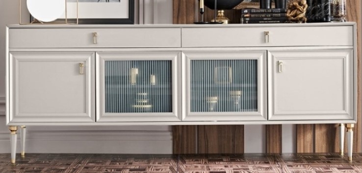 Comodă Dogtas Lorenta 3200387837 Jasmin/Gold