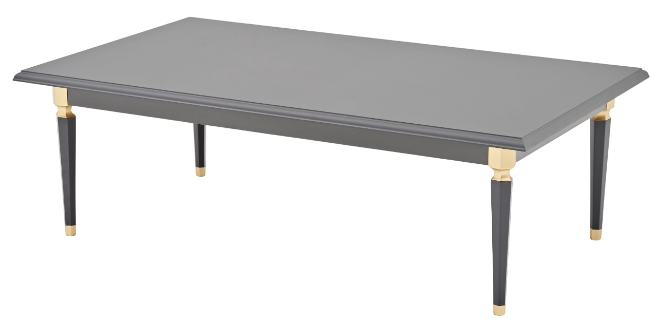 Măsuţă cafea Dogtas Lorenta 3200385217 Anthracite/Gold