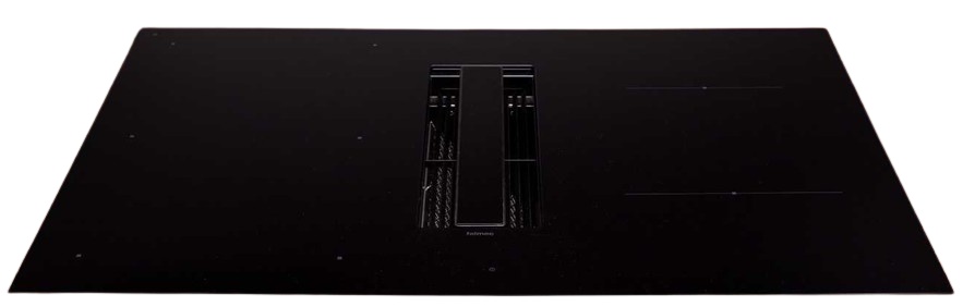 Plită incorporabilă cu inducție Falmec Zero 84 600 Glass Black (CUZQ90.05P8#ZZZN460F)