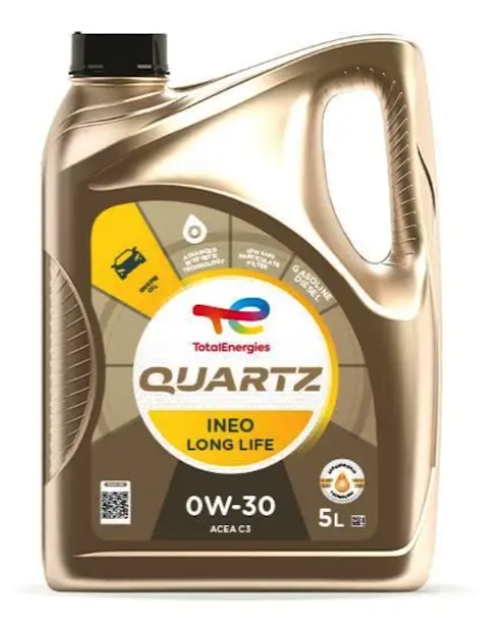 Total Quartz Ineo Long Life 0W-30