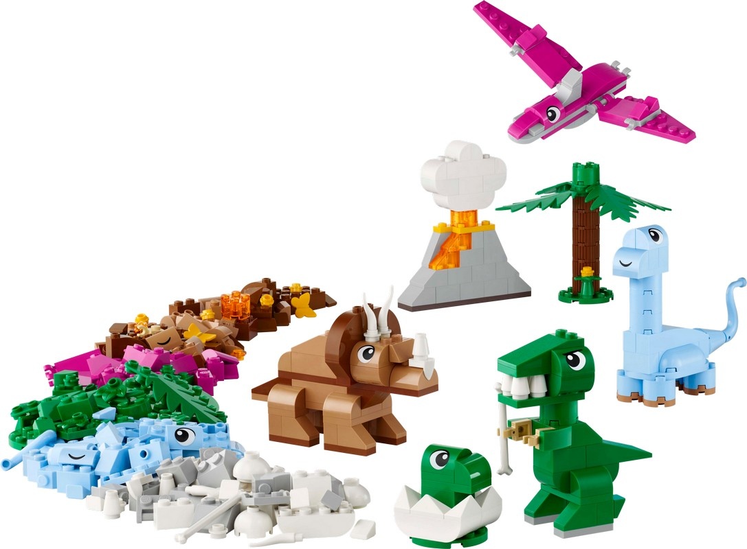 Lego Classic Creative Dinosaurs