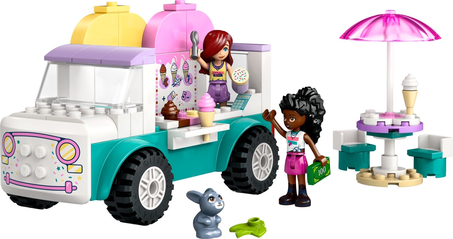Lego Friends: Heartlake City Ice Cream Truck