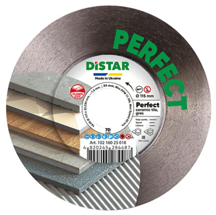 Disc de tăiere Distar 10216025018