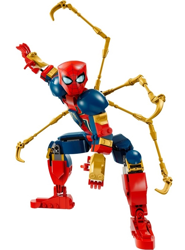 Lego Marvel Iron Spider-Man Construction Figure
