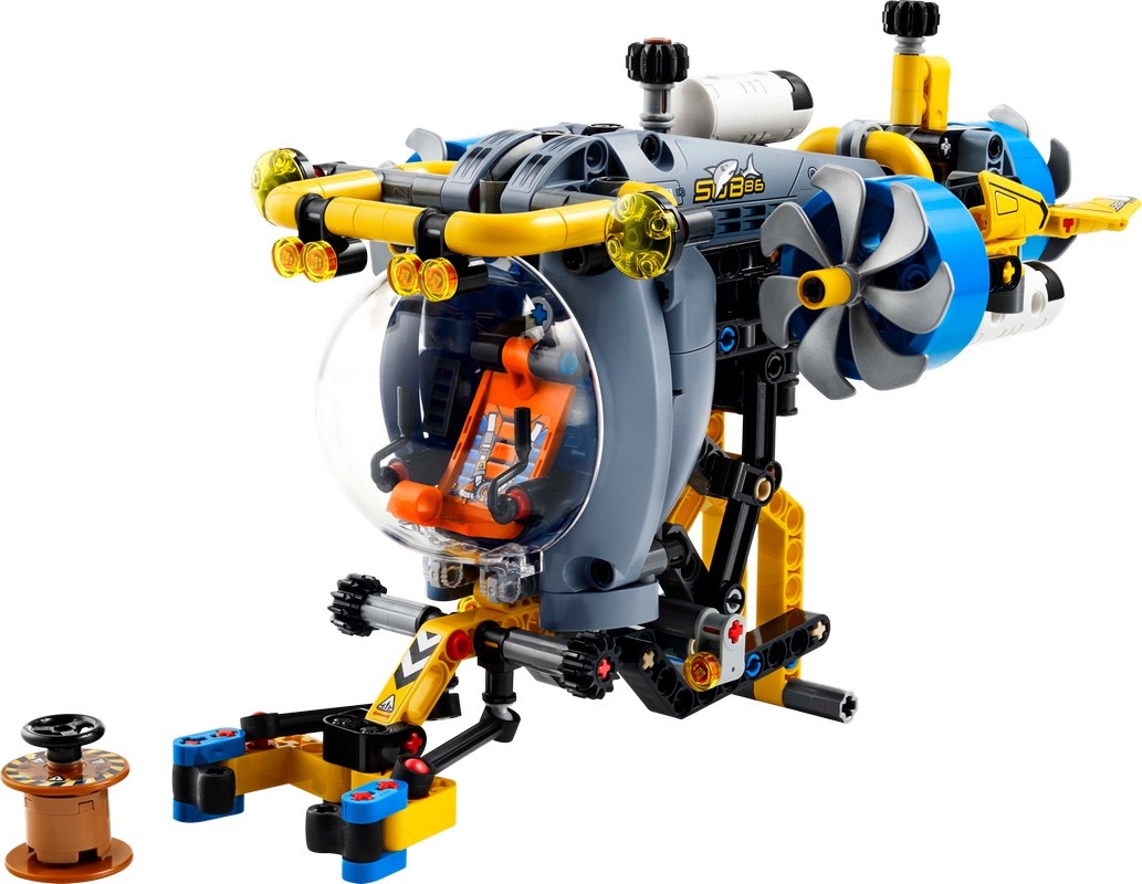 Lego Technic Deep-Sea Research Submarine