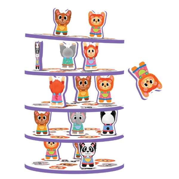 Joc Educativ de Masa Puedo Fun Tower