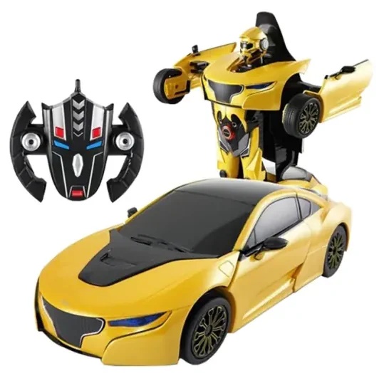 Rastar 1:14 RS Transformable Yellow