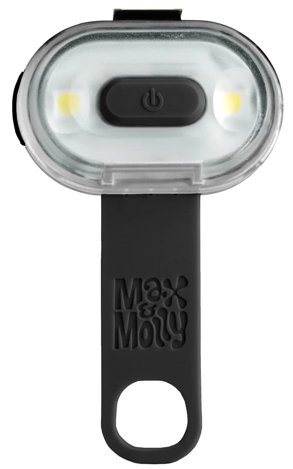 Lanternă pentru zgardă Max & Molly Matrix Ultra Led Black (800011)