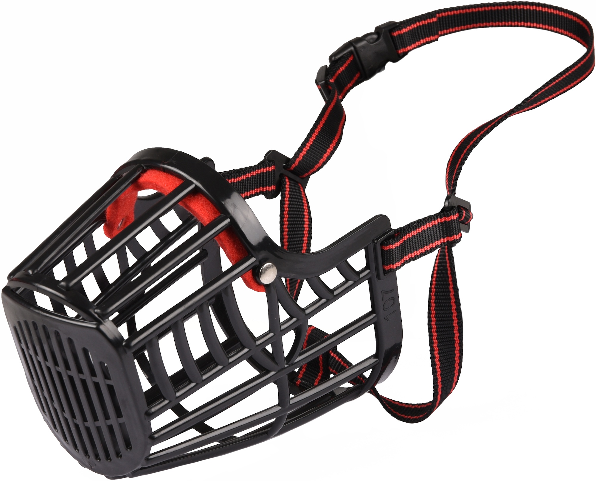 Botniță Flamingo Muzzle Silas Black XXL (519658)