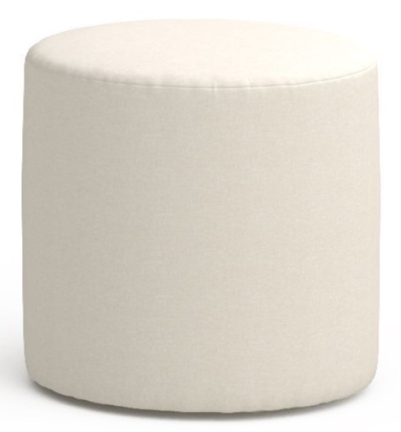 Fotoliu moale Edka 35cm P1 White