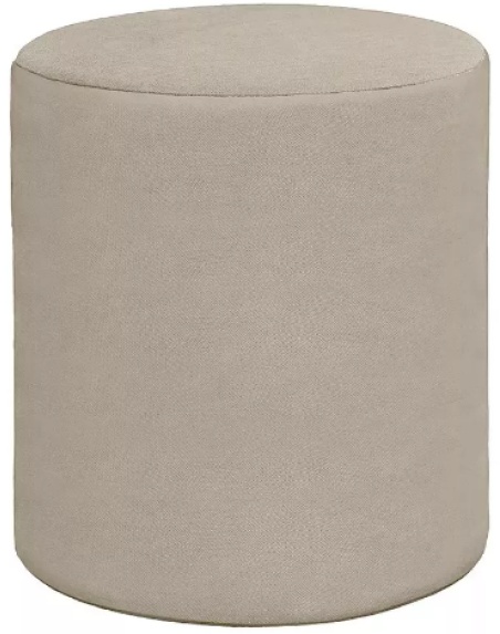 Fotoliu moale Edka 45cm M17 Light Grey