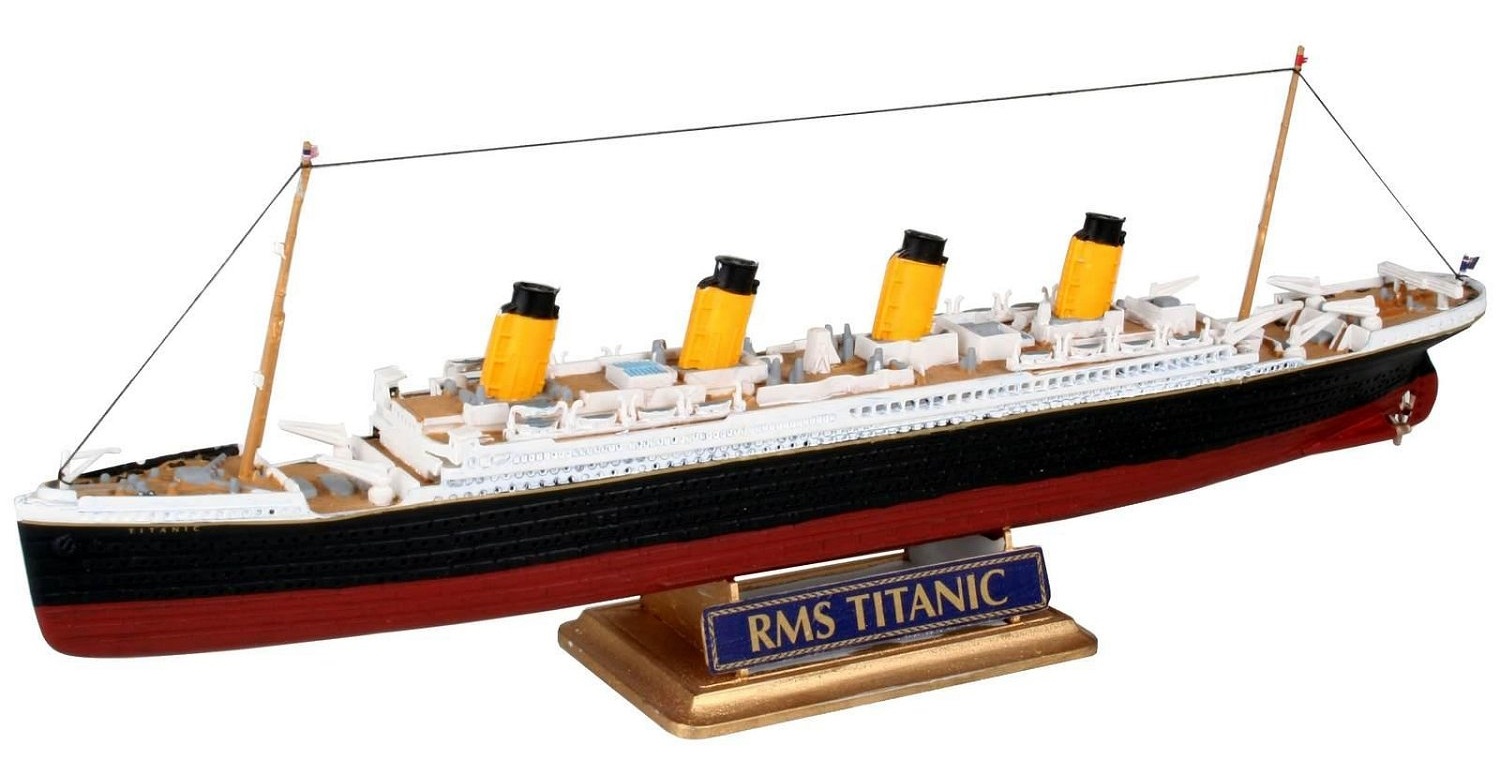 Set de construcție Revell Titanic (65804)