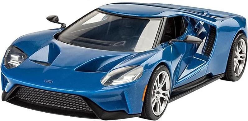 Mașină Revell 2017 Ford GT (07824)