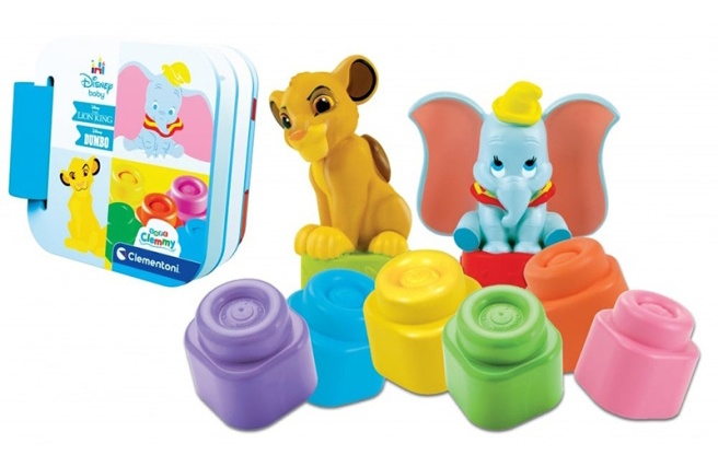 Set de construcție Clementoni Simba & Dumbo Playset (17817)