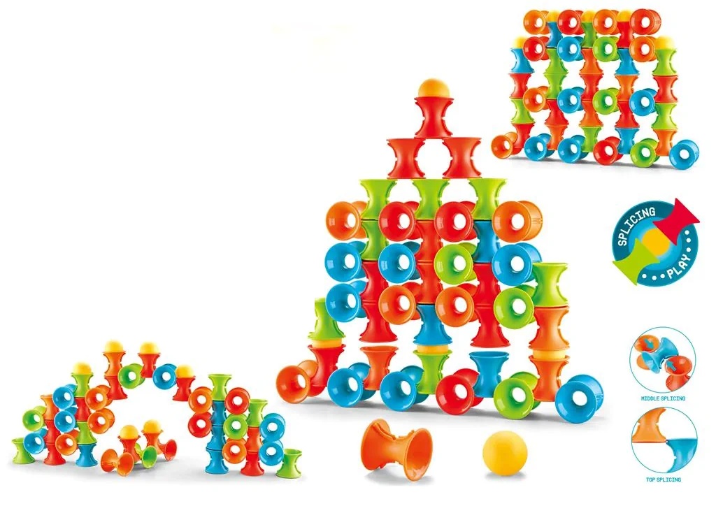 Set de construcție ChiToys Splicing 46pcs (616056)