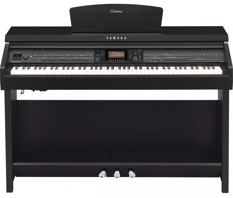 Pian digital Yamaha CVP-701 Black