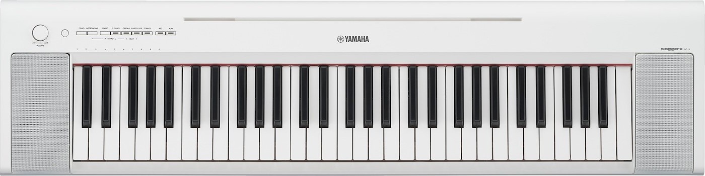 Pian digital Yamaha NP-15 White