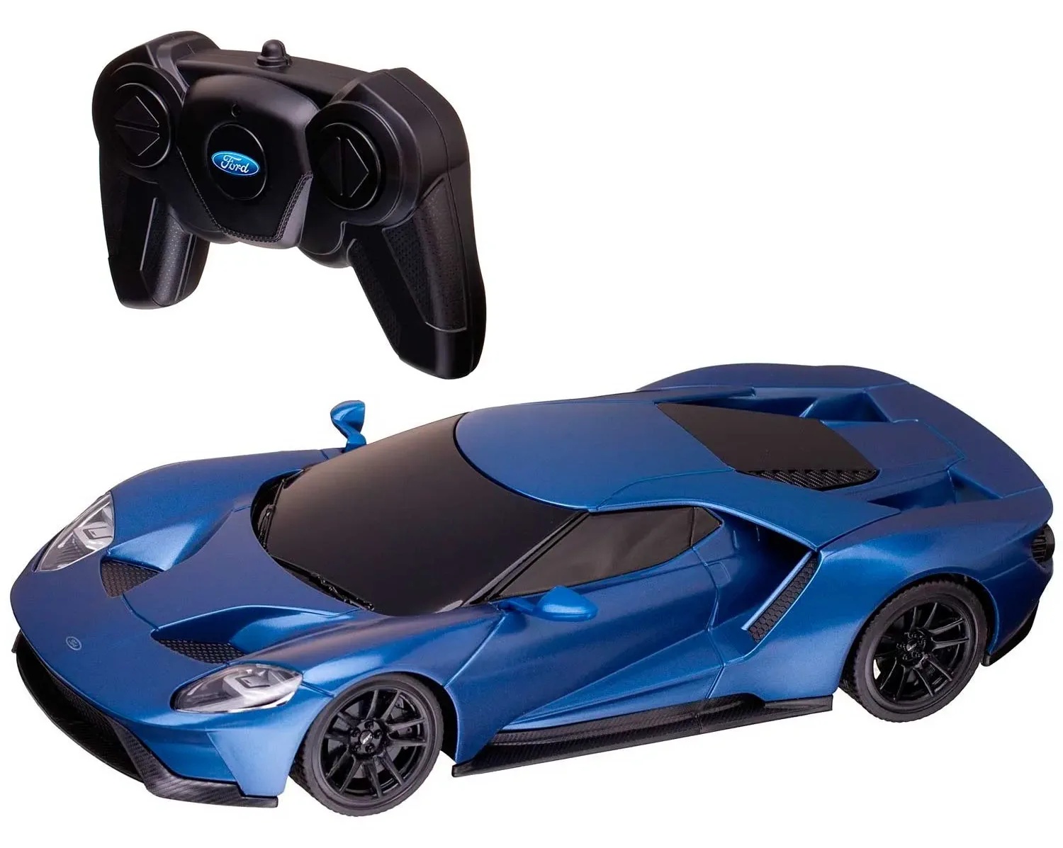 Jucărie teleghidată Rastar Ford GT Blue 1:24 (78200)