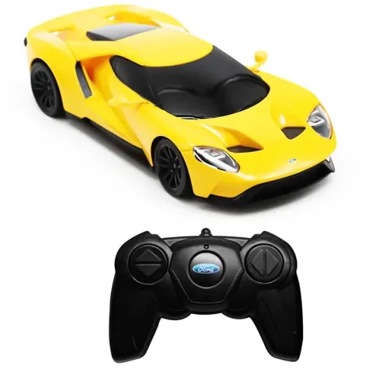 Rastar Ford GT Yellow 1:24