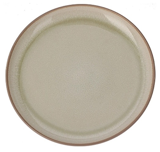 Vas de servit Siaki Reactiv Glaze Cream 21cm (36669)