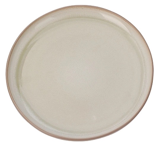Vas de servit Siaki Reactiv Glaze Cream 26.5cm (36664)