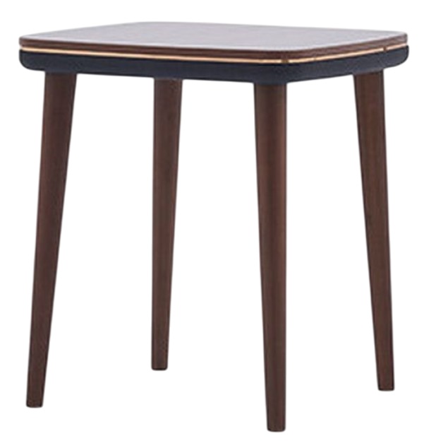 Măsuţă cafea Dogtas Diamond 3200365979 Walnut/Black