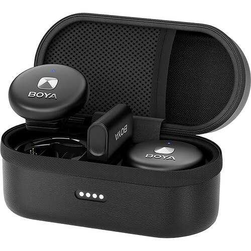 Microfon Boya Omic-D-B Lightning Black